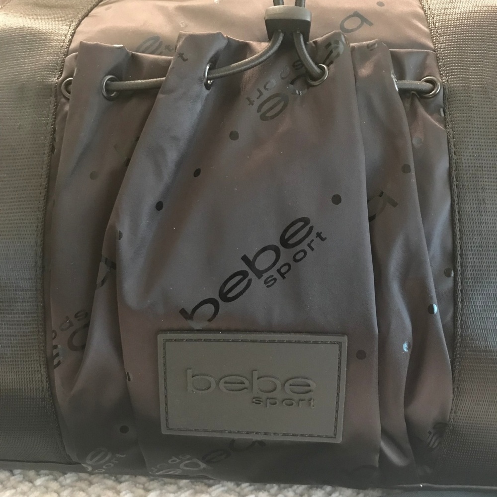 BeBe Black Chic Sport Duffel and or Shoulder Bag